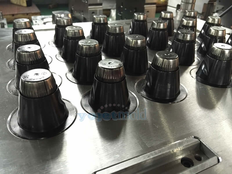 Juice cap mould 24 cav