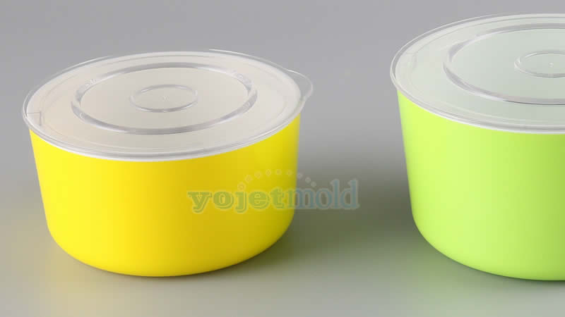 Multi-Color Molds-Rotary Table