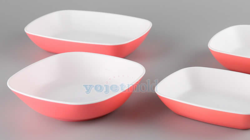 Multi-Color Molds-Rotary Table