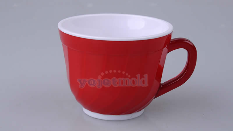 Double color coffee mug
