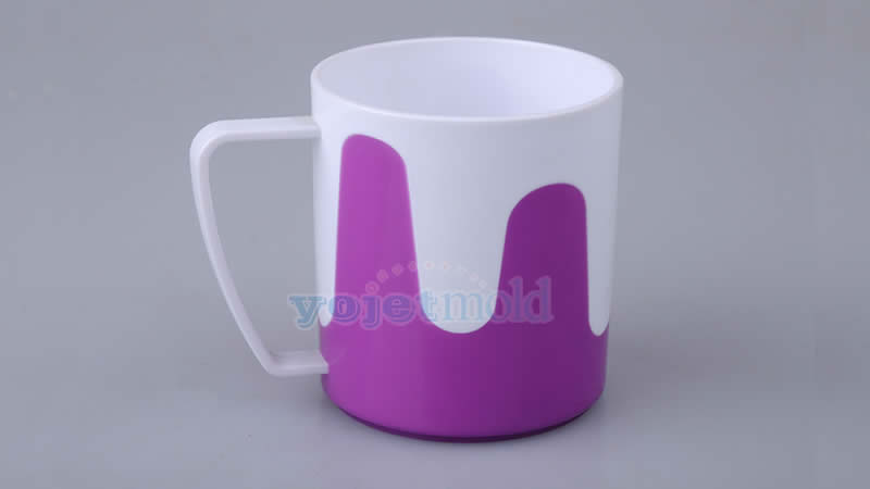 Double color mug