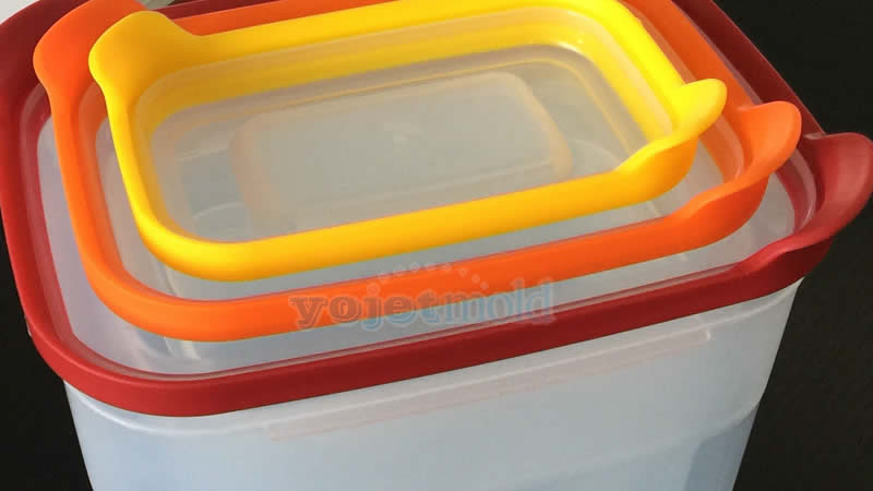 Multi-Color Molds-Rotary Table