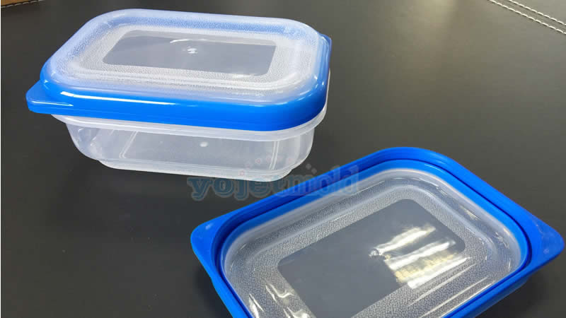 Multi-Color Molds-Rotary Table