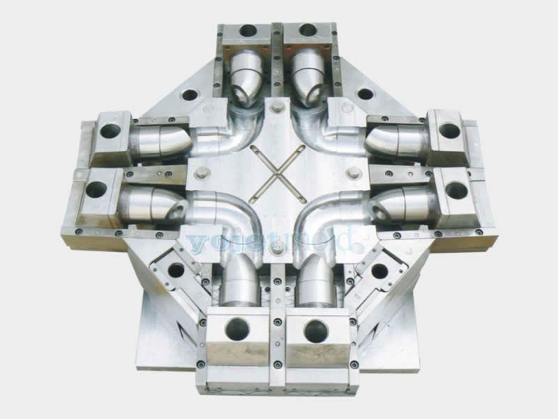 pipe fitting mould